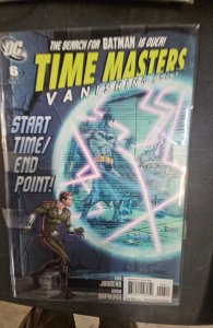Time Masters: Vanishing Point #6 (2011)