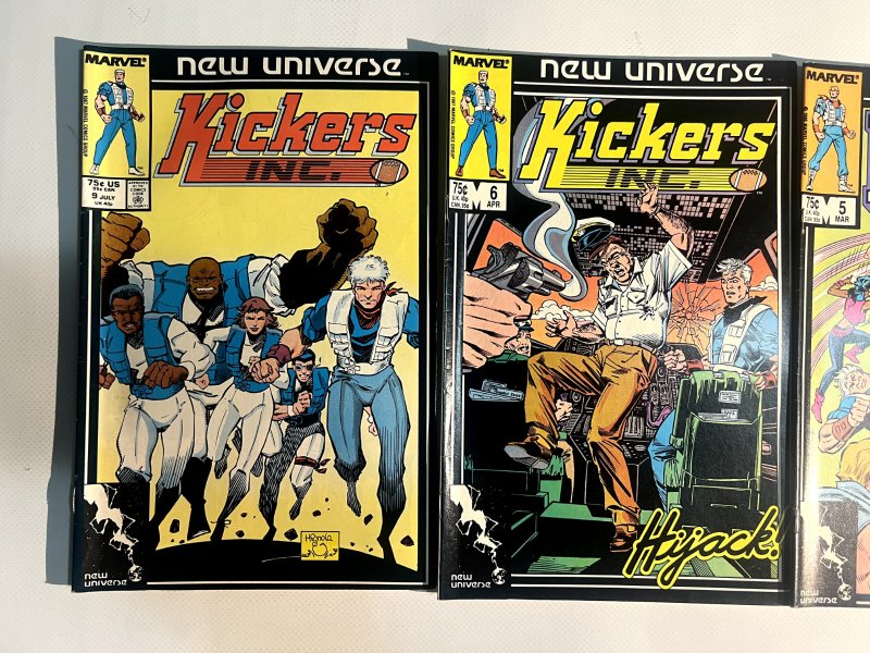 3 Kickers Marvel Comic Books# 5 6 9 Avengers Defenders Spiderman Thor 84 JS12