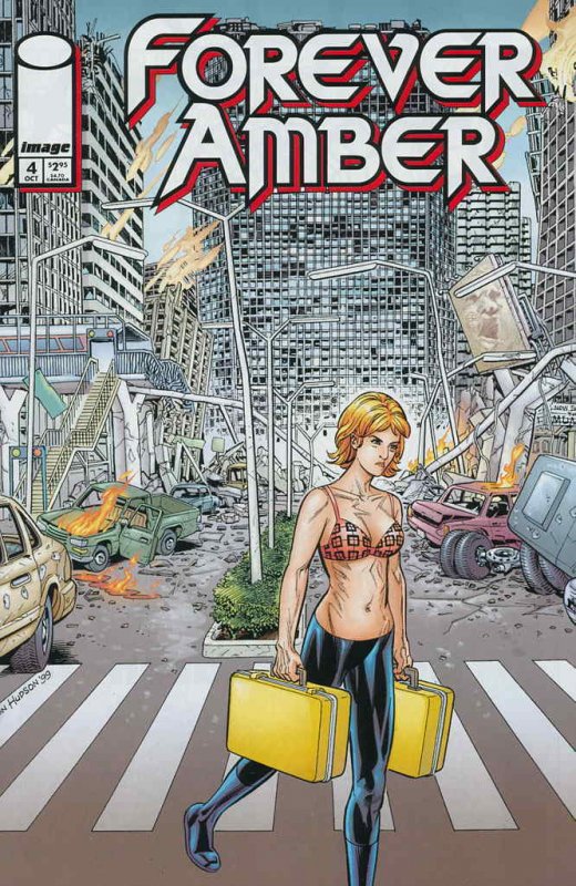 Forever Amber #4 VF/NM; Image | save on shipping - details inside 