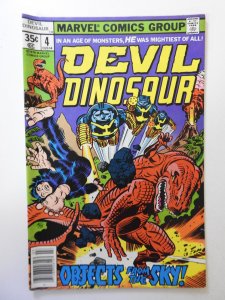 Devil Dinosaur #4 (1978) VF- condition