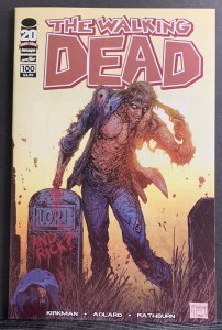 The Walking Dead #100 (2012) Todd McFarlane Variant Cover 1st Appearance Negan