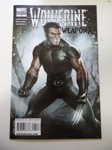 Wolverine Weapon X #4 Granov Cover (2009)