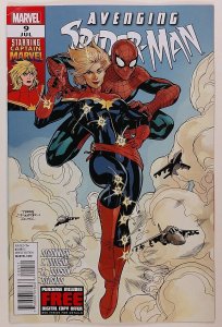 Avenging Spider-Man #9, 1st appearance of Carol Danvers as Captain Marvel