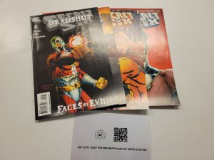 4 DC Comic Books Secret Six #5 6 7 8 43 TJ2