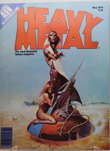 Heavy Metal Magazine May 1979 KEY 1st ALIEN by Simonson/Goodwin plus Moebius VF 