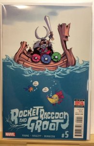 Rocket Raccoon & Groot #5 (2016)