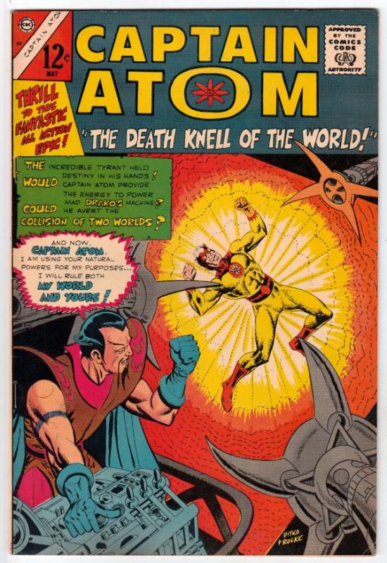 Captain Atom #80 (May-66) VF+ High-Grade Captain Atom