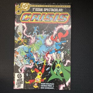 Crisis on Infinite Earths #1 - 12  + Index. (1985 DC) All Books Are Gorgeous.