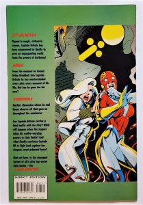 X-Men Archives Featuring Captain Britain #7 (Jan 1996, Marvel) VF+