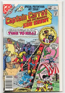 Captain Carrot and His Amazing Zoo Crew #9 (1982) Captain Carrot and His Amaz...