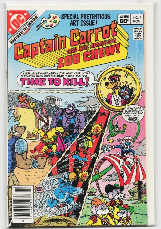 Captain Carrot and His Amazing Zoo Crew #9 (1982) Captain Carrot and His Amaz...