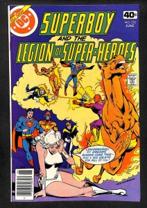 Superboy and the Legion of Super-Heroes #4 (1983)