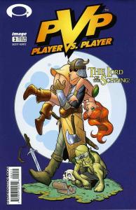 PvP (Vol. 2) #2 FN ; Image | Frank Cho