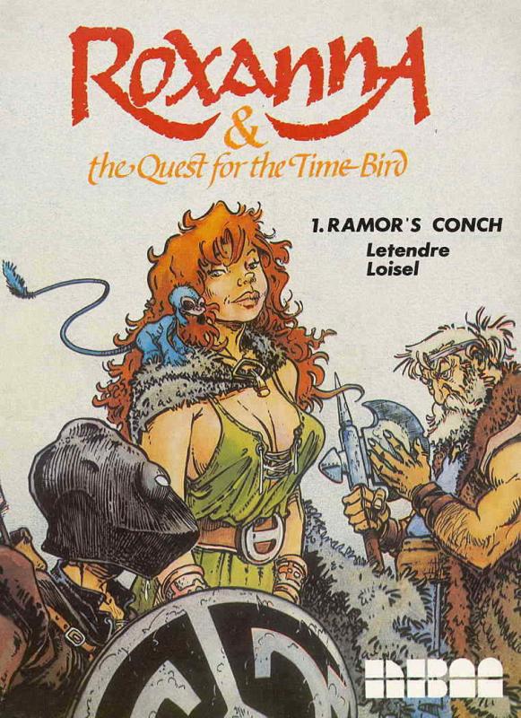 Roxanna And the Quest for the Time Bird #1 VF/NM; NBM | save on shipping - detai 