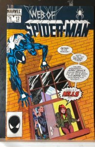 Web of Spider-Man #12 Direct Edition (1986)