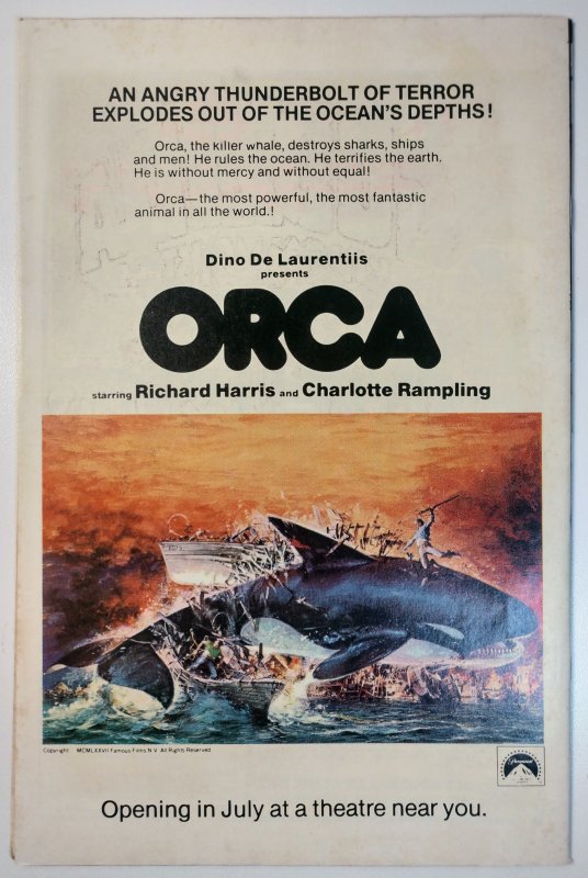 Godzilla #2 (6.0, 1977)