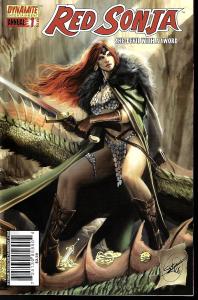 Red Sonja #1 Annual (Dynamite Entertainment) - Stjephan Sejic Cover