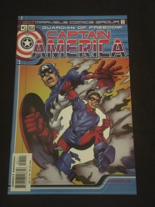 MARVEL COMICS: CAPTAIN AMERICA #1 VFNM Condition, 2000