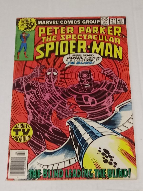 Spectacular Spider-Man #27 (7.0) ID#43A