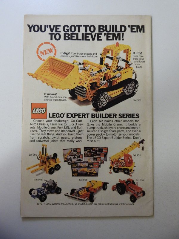 Tales to Astonish #3 (1980) FN- Condition