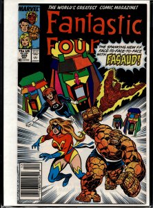 Fantastic Four #309 (1987) Fantastic Four