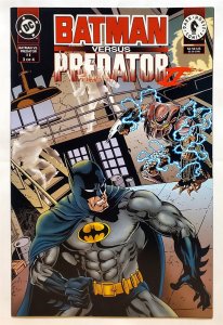 Batman versus Predator II: Bloodmatch #3 (Feb 1994, DC) 9.0 VF/NM