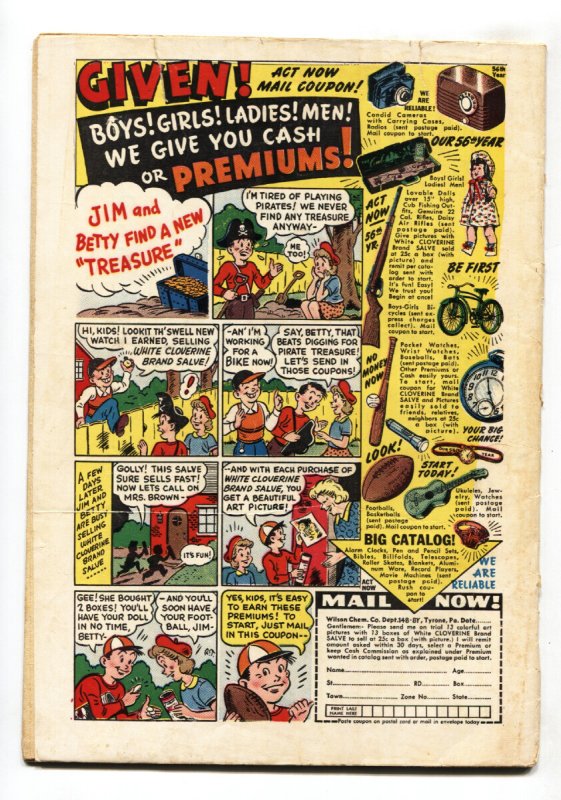 Hedy of Hollywood #42  1951 - Atlas  -G- - Comic Book