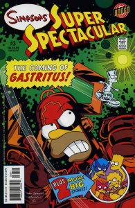 Bongo Comics Presents Simpsons Super Spectacular #3 VF ; Bongo | Galactus Spoof