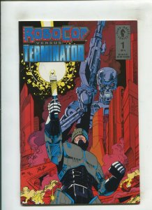 ROBOCOP VS THE TERMINATOR #1 (9.2) 1992