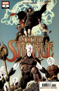 Doctor Strange #4 Second Print Cover (2018) Doctor Strange