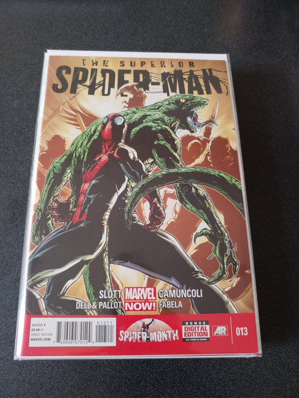 Superior Spider-Man #13 (2013)