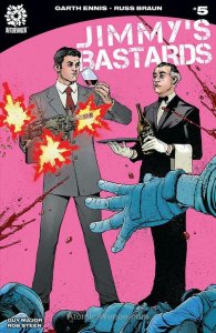 Jimmy’s Bastards #5 VF/NM; AfterShock | save on shipping - details inside