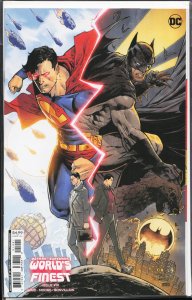 Batman/Superman: World’s Finest #19 Daniel Cover (2023) Superman and Batman