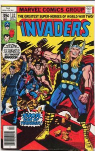 The Invaders #32 (1978) The Invaders