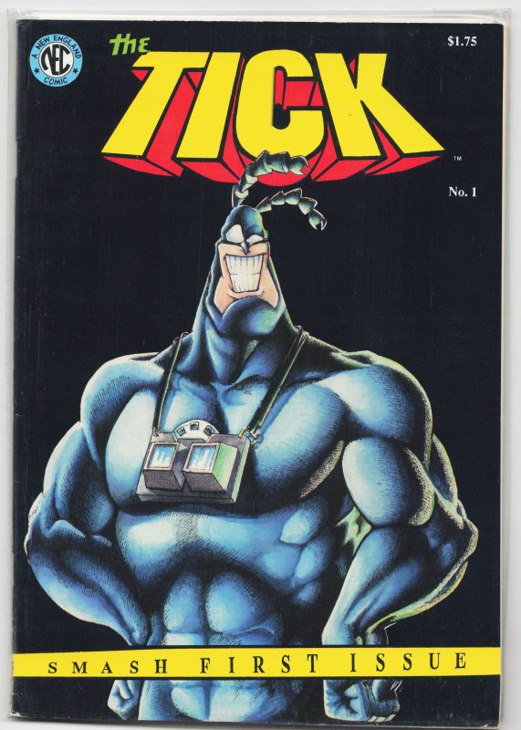 The Tick #1 (1988) The Tick