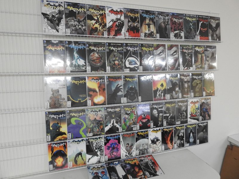 Batman (3rd Series) Complete Set!!! #'s 0-52, & Annuals 1-4!!! Avg NM- C...