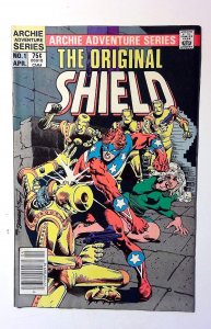 The Original Shield #1 (1984) Archie Comics 1st Print Comic Book