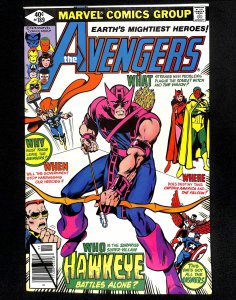 Avengers #189