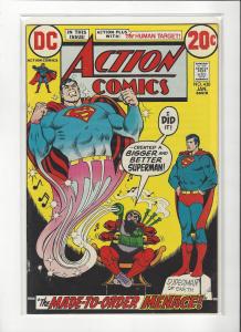 Action Comics #420 Superman Human Target Hi-Grade NM