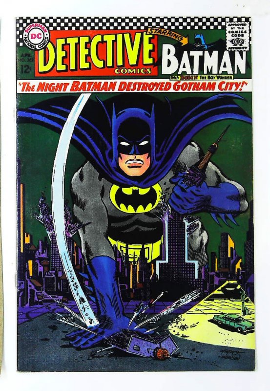 Detective Comics (1937 series) #362, VF- (Actual scan)