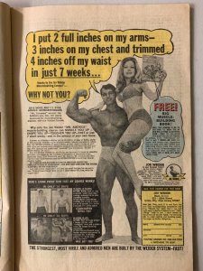 Conan the Barbarian #6 ad feat. Arnold Schwarzenegger 3.0 (1971)