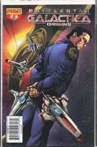 Battlestar Galactica: Origins #5 Variant Cover (2008) Battlestar Galactica