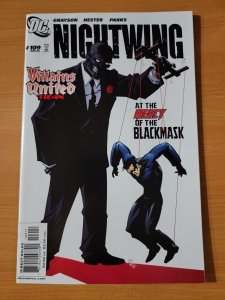 Nightwing #109 Direct Market Edition ~ NEAR MINT NM ~ 2005 DC Comics