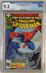 AMAZING SPIDER-MAN 200 (1961) CGC 9.2 ORIGIN RETOLD (SLAB GRADE)