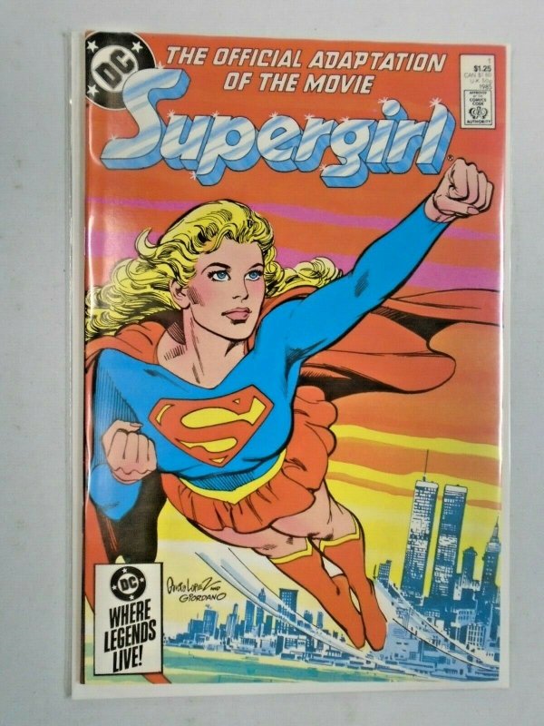 Supergirl Movie Special #1 7.0 (1985)