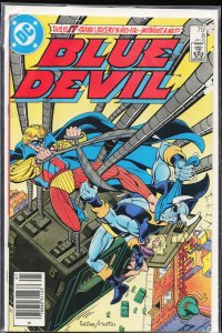 Blue Devil #8 (1985) Blue Devil