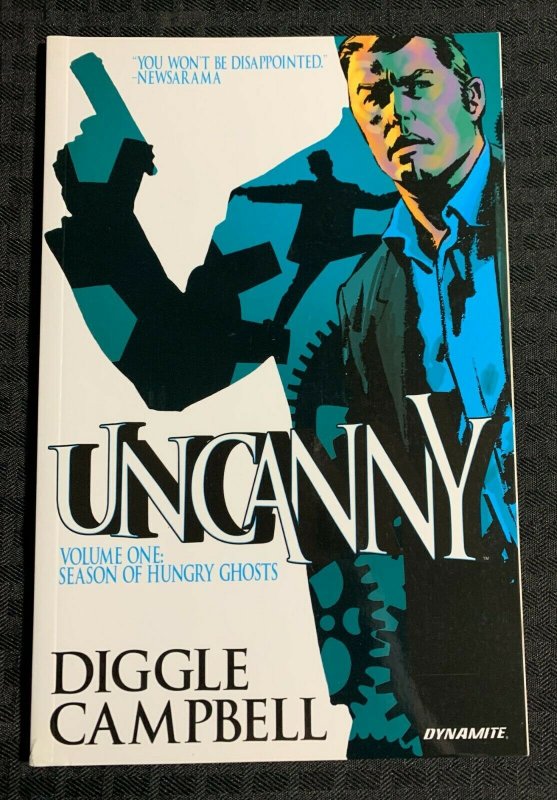 2014 UNCANNY v.1 Season of Hungry Ghosts SC TPB VF 8.0 1st Dynamite