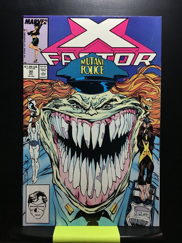 X-Factor #30 Direct Edition (1988)