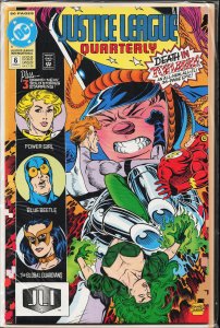 Justice League Quarterly #6 (1992) Blue Beetle