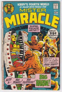 Mister Miracle #4 (7.0) 1st Appearance of Big Barda - 1971